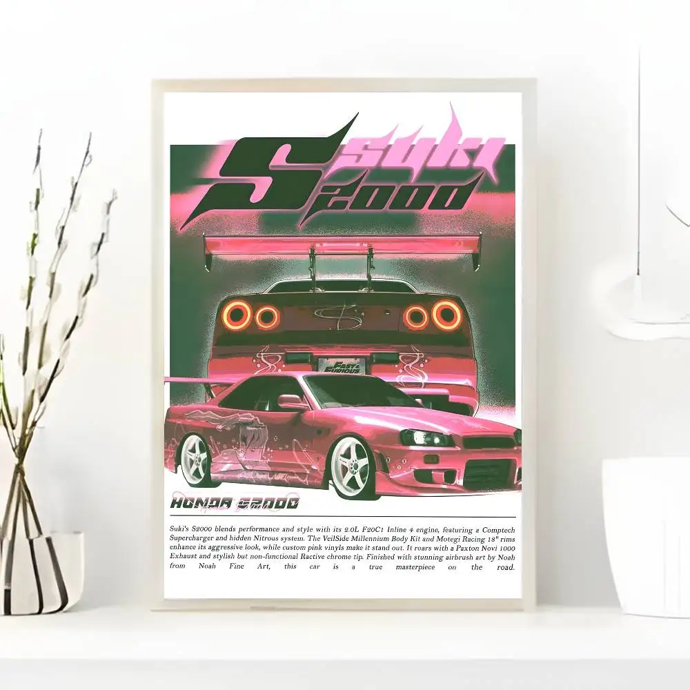 Plakat z filmu Szybcy i wściekli Wzór 3