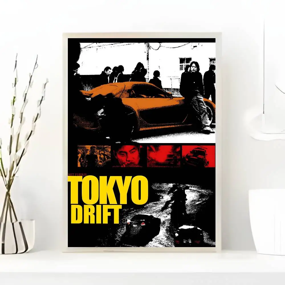 Plakat z filmu Szybcy i wściekli Wzór 8