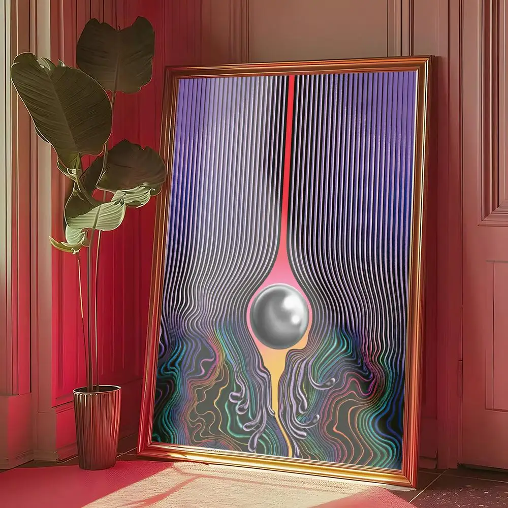 Plakat Tame Impala Currents Czarny5