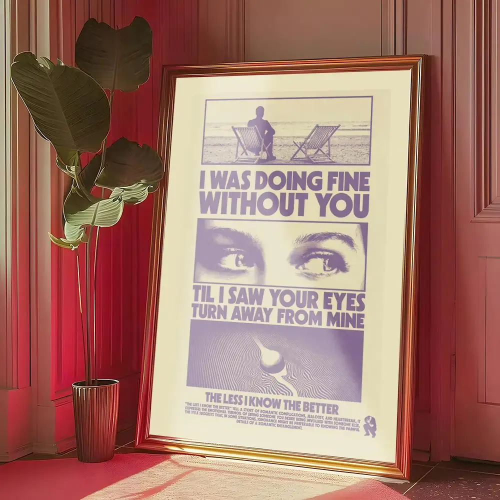 Plakat Tame Impala Currents Czarny6