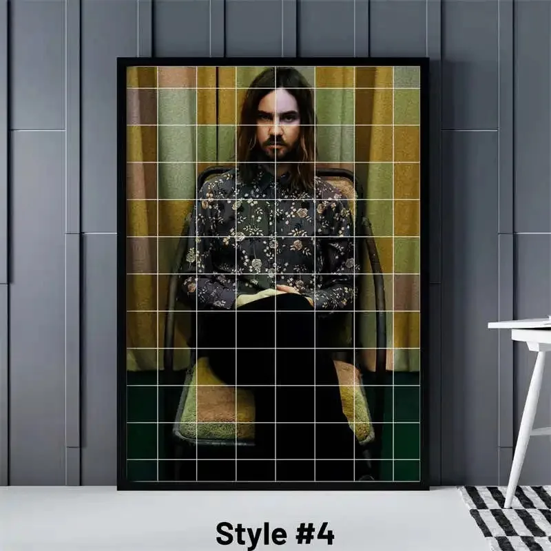 Tame Impala – plakat muzyczny Wzór 2
