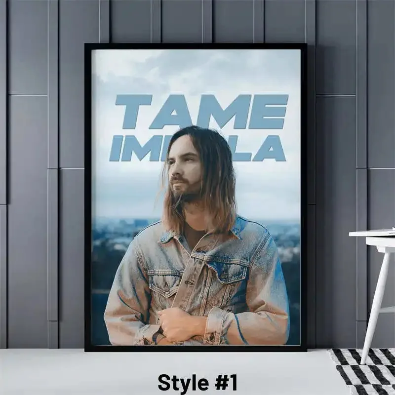 Tame Impala – plakat muzyczny Wzór 3