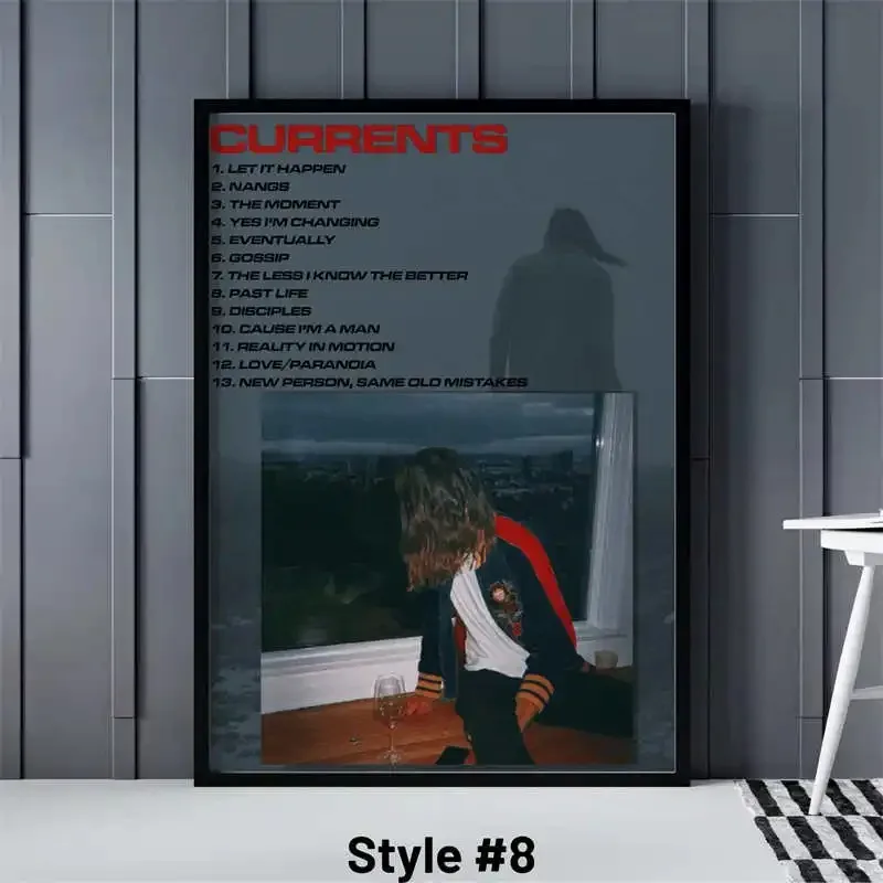 Tame Impala – plakat muzyczny Wzór 6