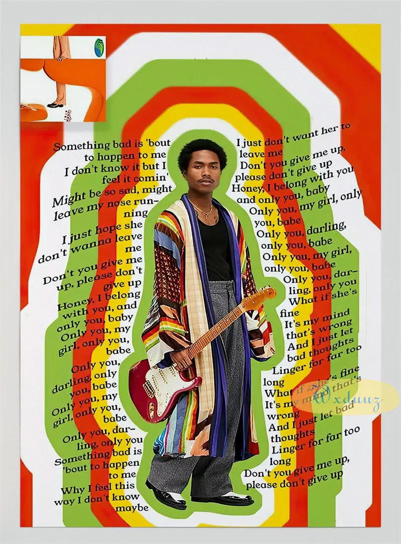 Plakat Tame Impala - muzyczny plakat retro Wzór 7