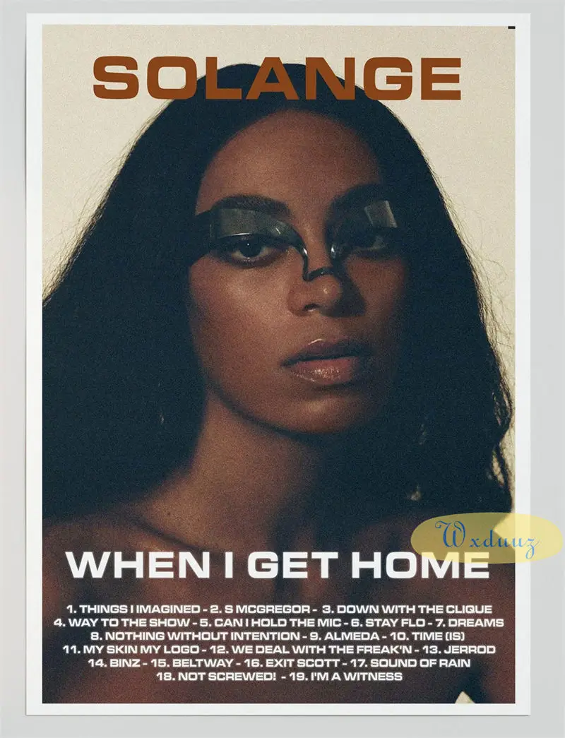 Plakat Tame Impala - muzyczny plakat retro Wzór 8