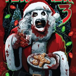Plakat z horroru Terrifier Wzór 1