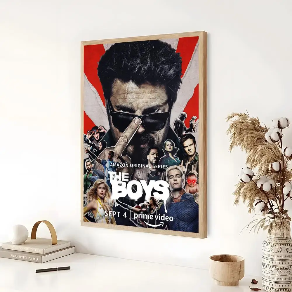 Plakat The Boys – samoprzylepny plakat filmowy Black1