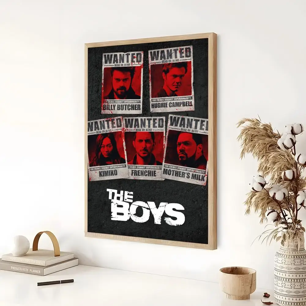 Plakat The Boys – samoprzylepny plakat filmowy Black11