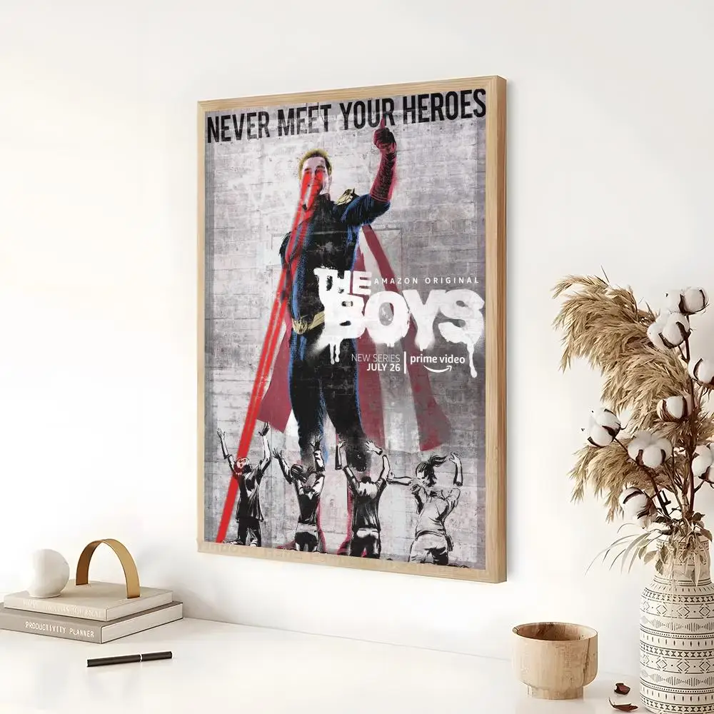 Plakat The Boys – samoprzylepny plakat filmowy Black15