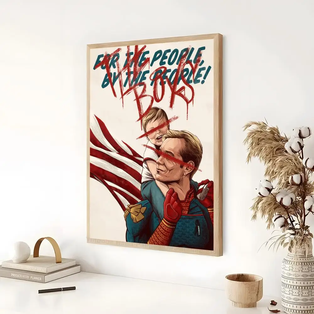 The Boys - plakat filmowy Black12