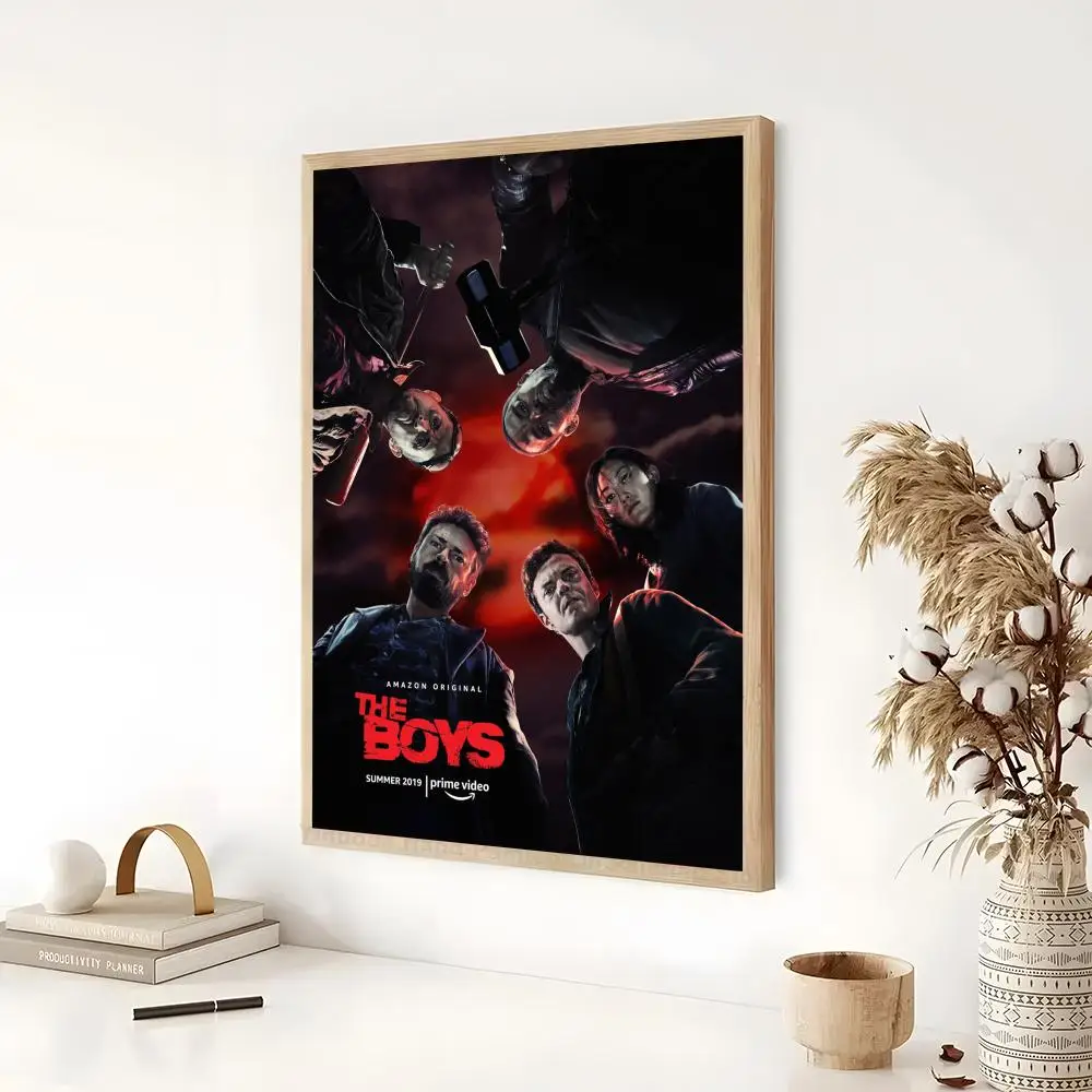 The Boys - plakat filmowy Black13