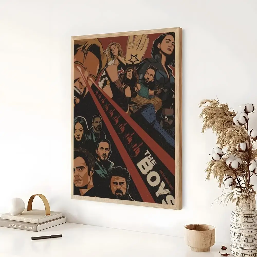 The Boys - plakat filmowy Black14