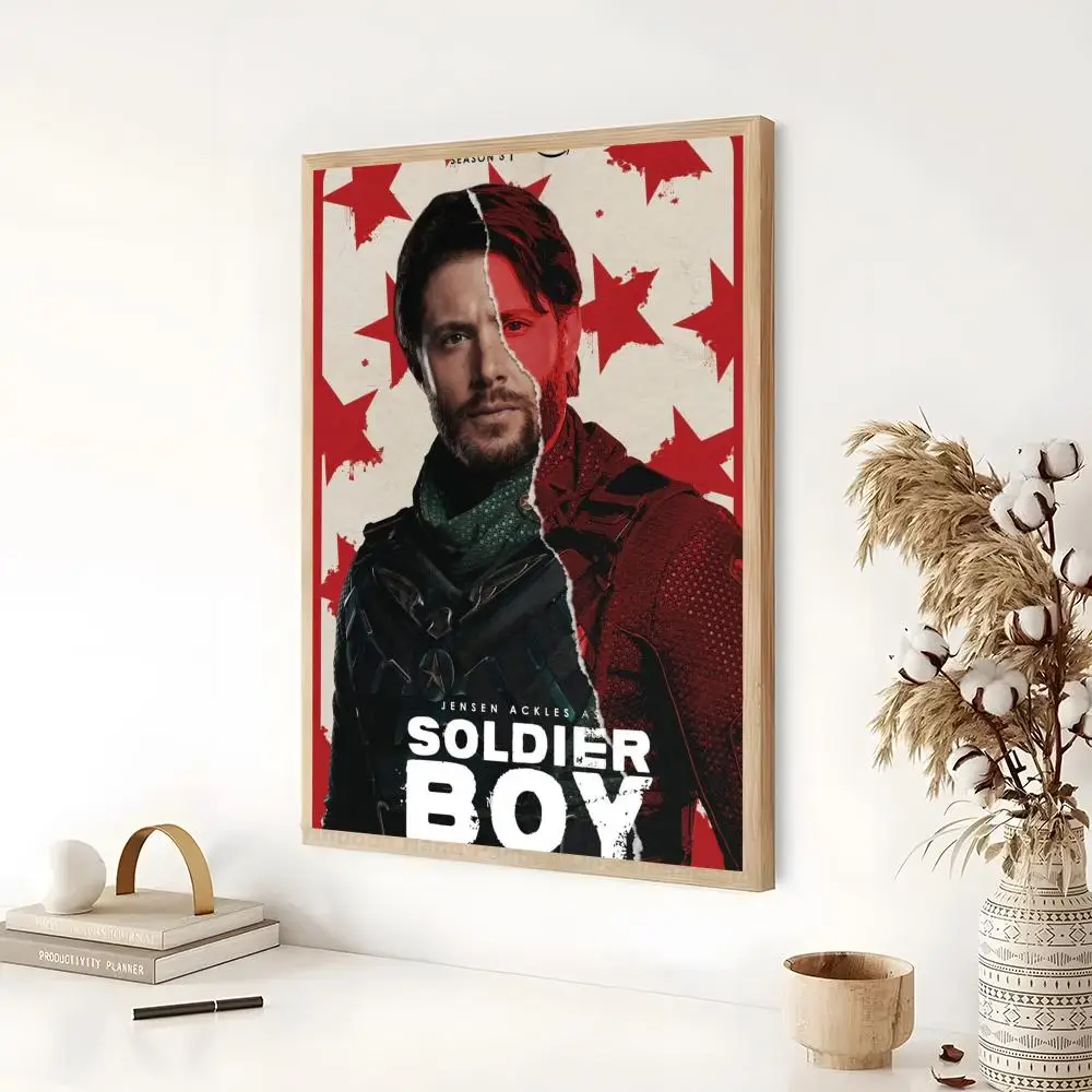 The Boys - plakat filmowy Black2