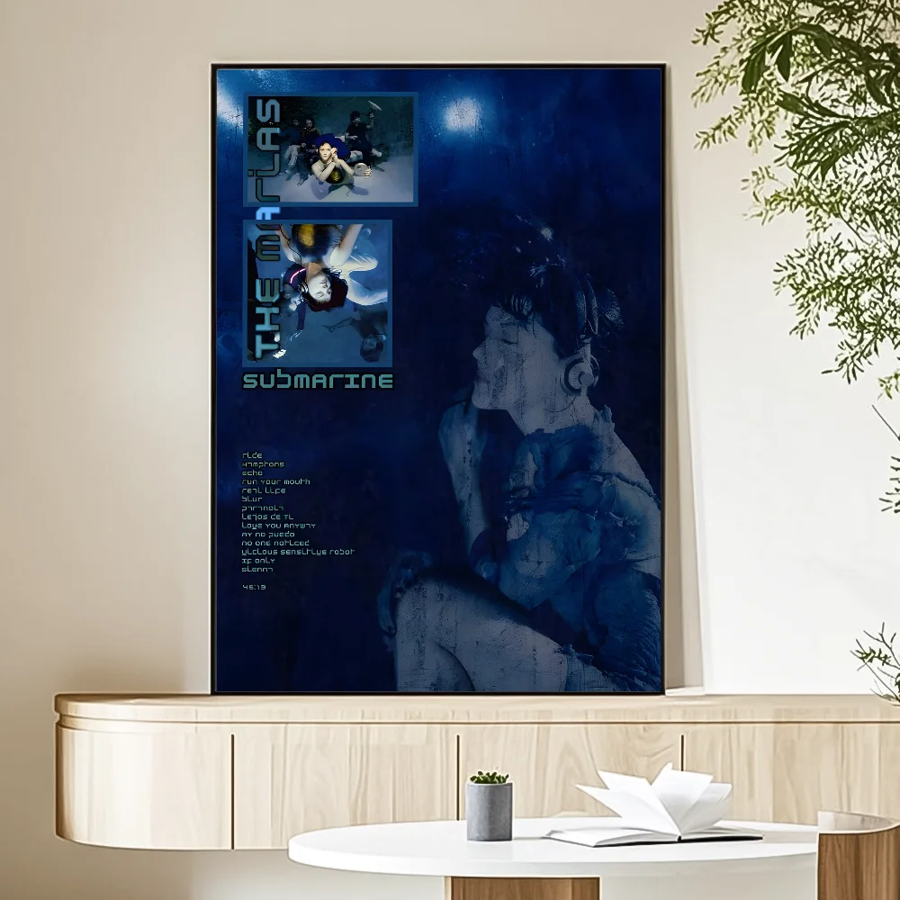 Plakat The Marias Submarine Wzór 4