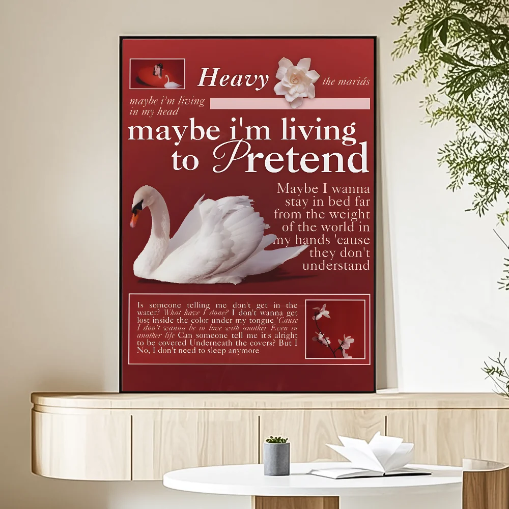 Plakat The Marias Submarine Wzór 7