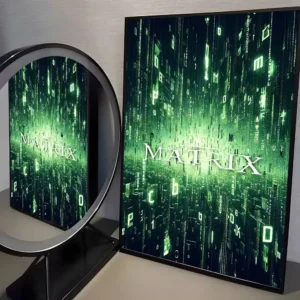 Plakat The Matrix - Keanu Reeves Wzór 1