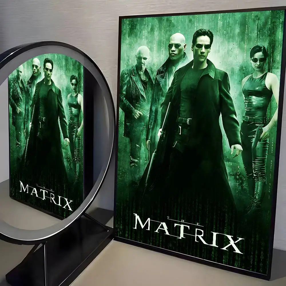 Plakat The Matrix - Keanu Reeves Wzór 2