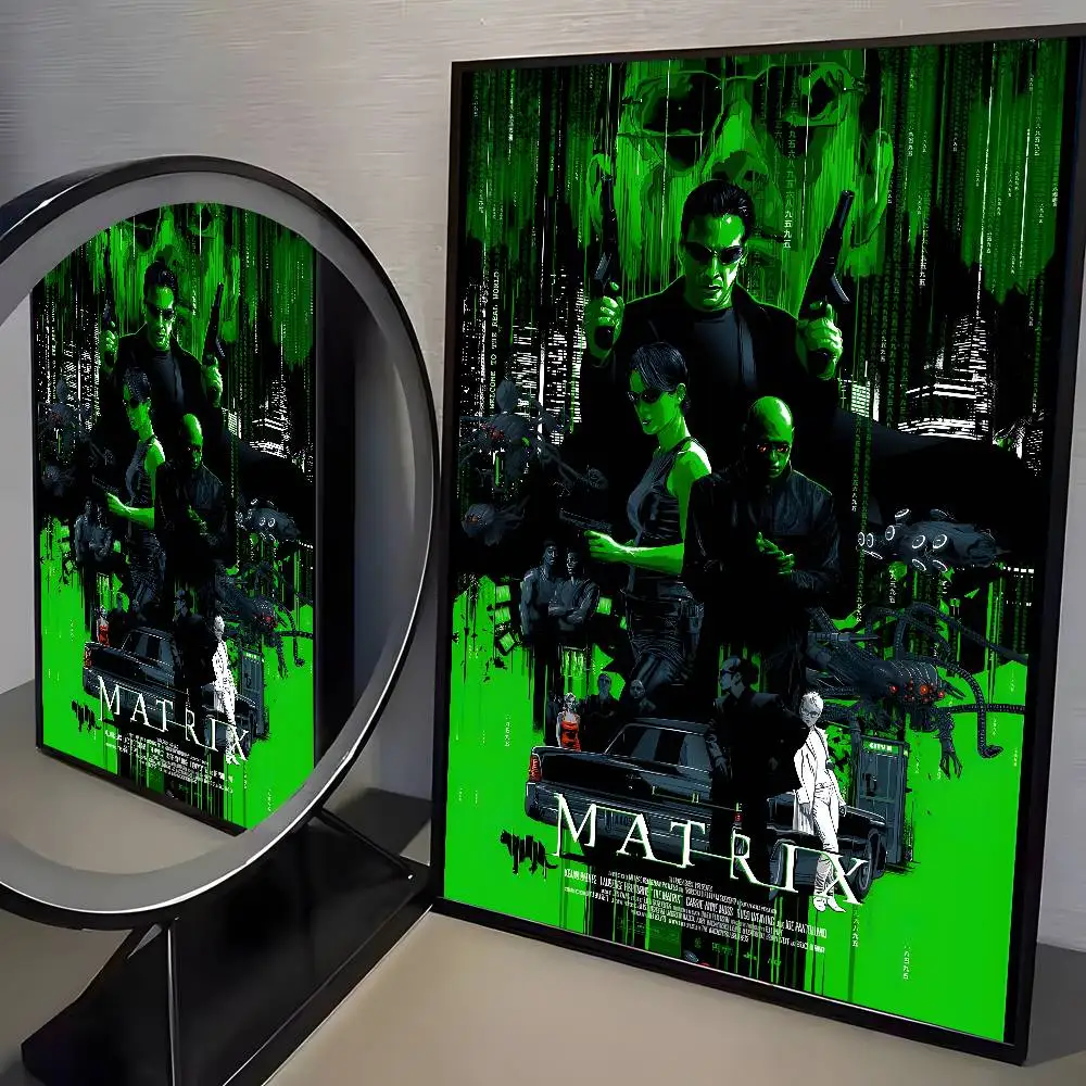 Plakat The Matrix - Keanu Reeves Wzór 3