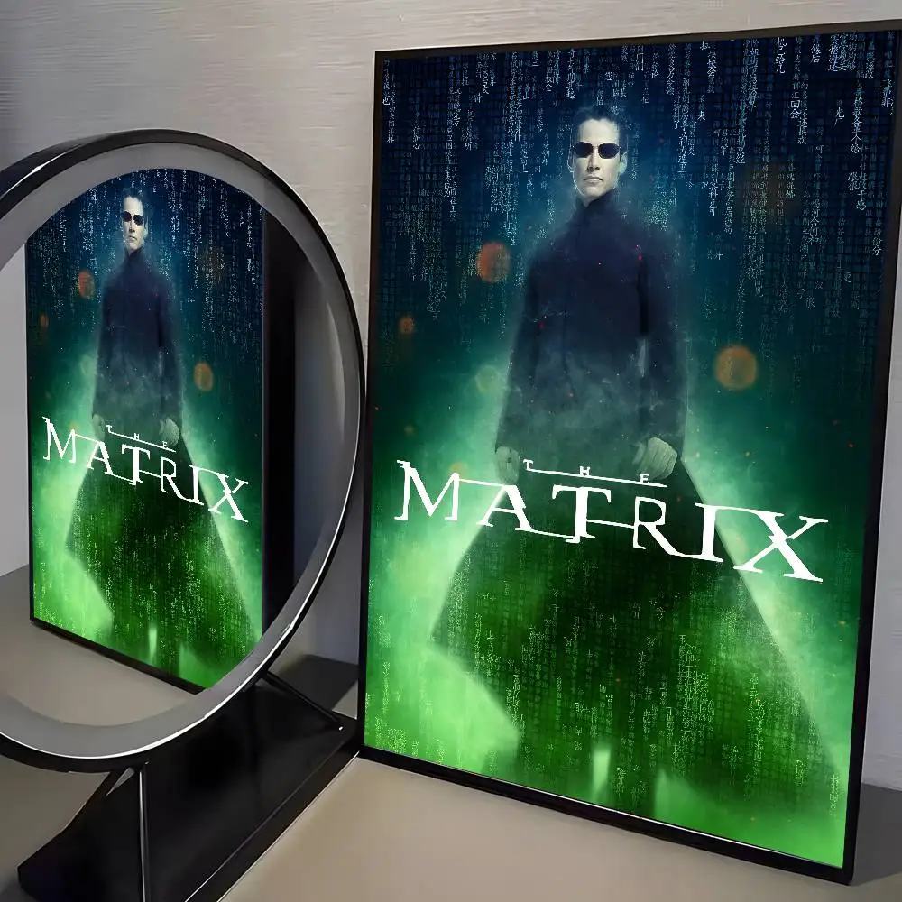 Plakat The Matrix - Keanu Reeves Wzór 4