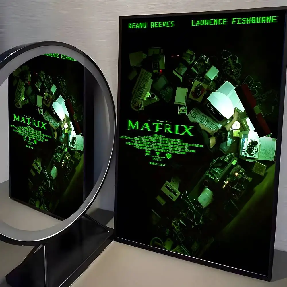 Plakat The Matrix - Keanu Reeves Wzór 5
