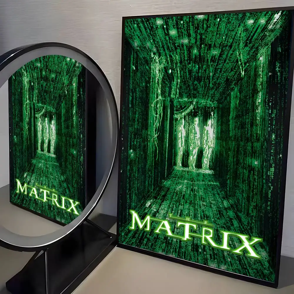 Plakat The Matrix - Keanu Reeves Wzór 6