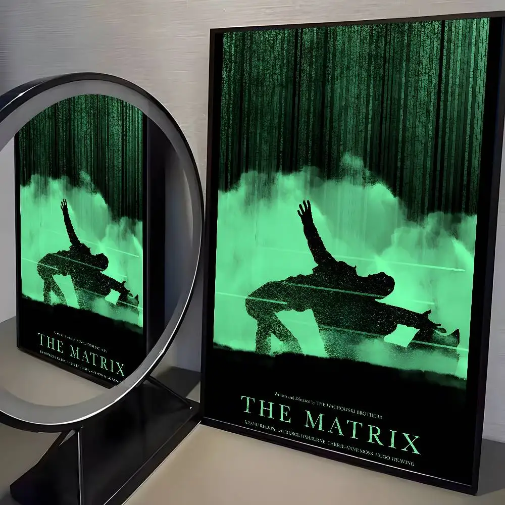 Plakat The Matrix - Keanu Reeves Wzór 7