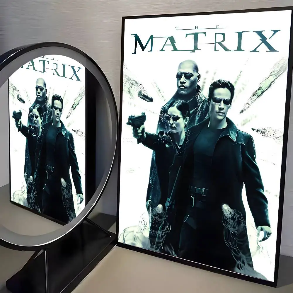 Plakat The Matrix - Keanu Reeves Wzór 8