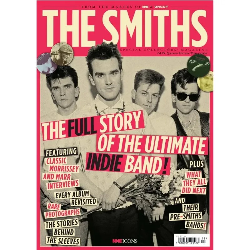 Plakat The Smiths – The Queen Is Dead lista utworów Wzór 12