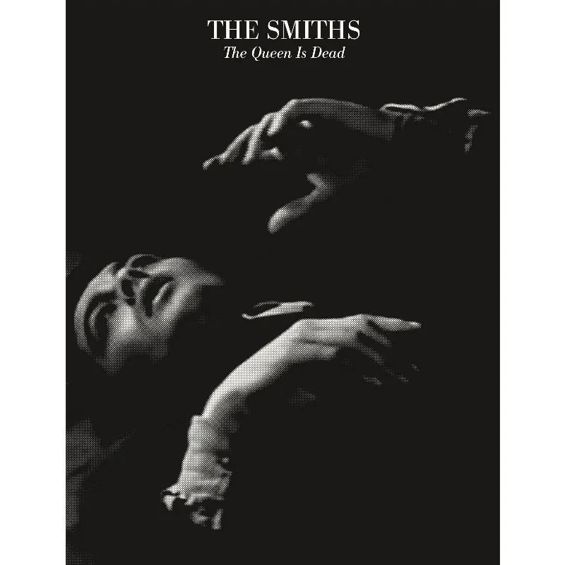 Plakat The Smiths - The Queen Is Dead lista utworów Wzór 3