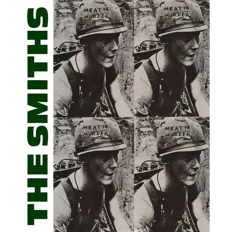 Plakat The Smiths - The Queen Is Dead lista utworów Wzór 4