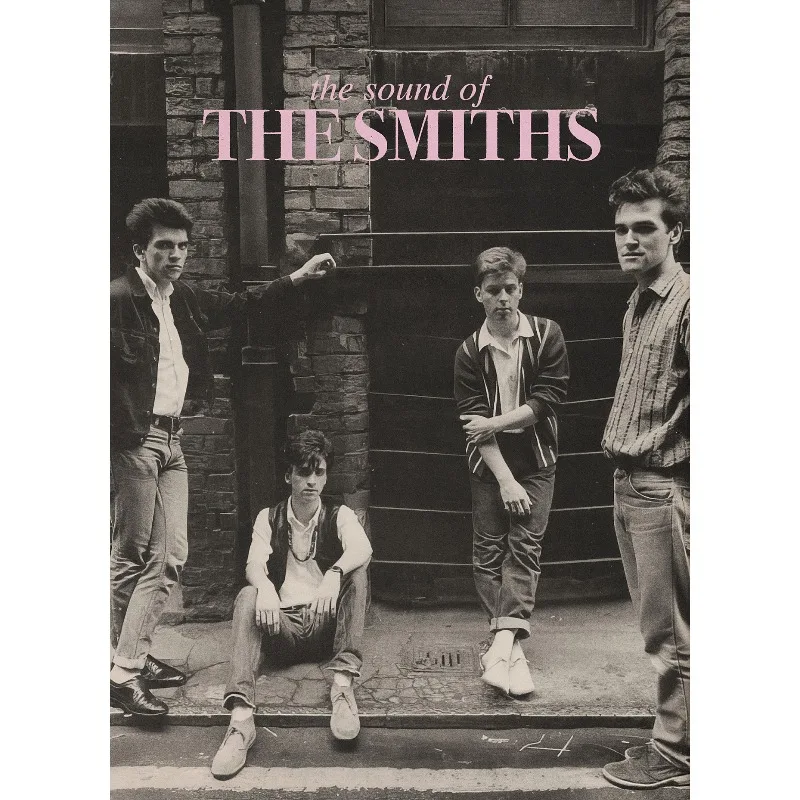 Plakat The Smiths - The Queen Is Dead lista utworów Wzór 8