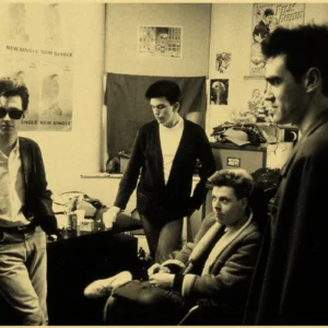 Plakat The Smiths The Queen Is Dead Wzór 1