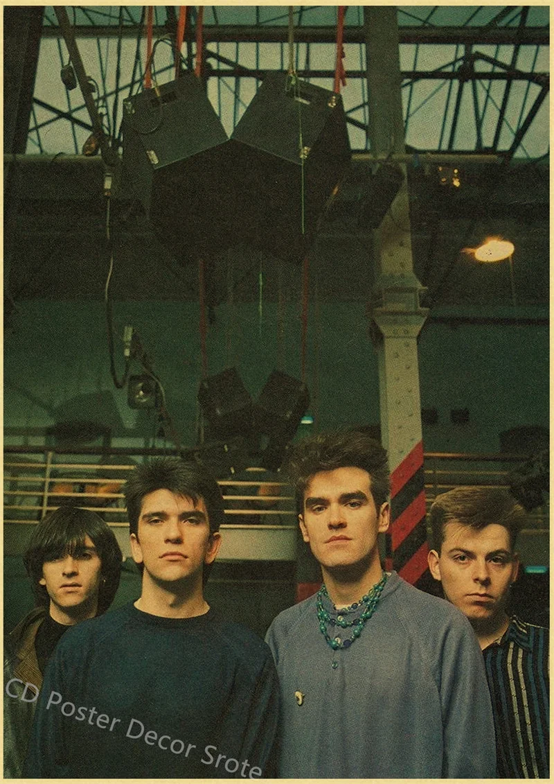 Plakat The Smiths The Queen Is Dead Wzór 10