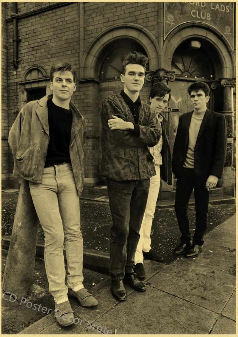 Plakat The Smiths The Queen Is Dead Wzór 11