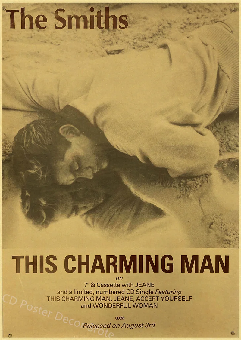 Plakat The Smiths The Queen Is Dead Wzór 12