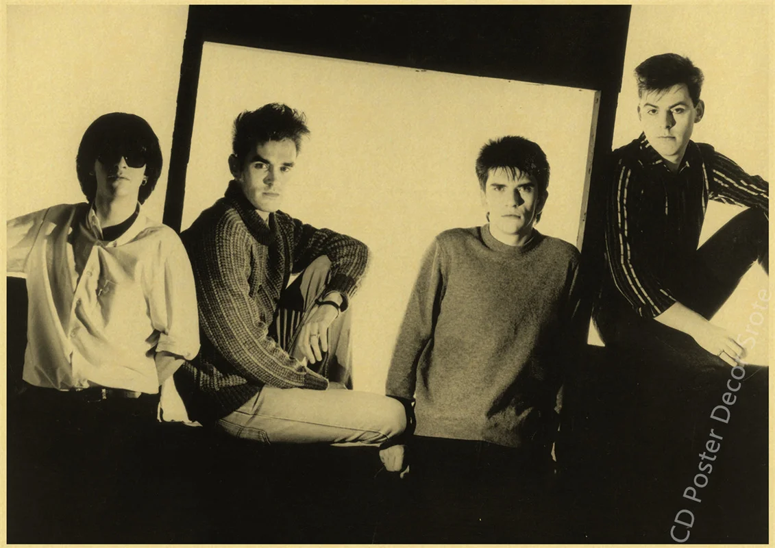 Plakat The Smiths The Queen Is Dead Wzór 2