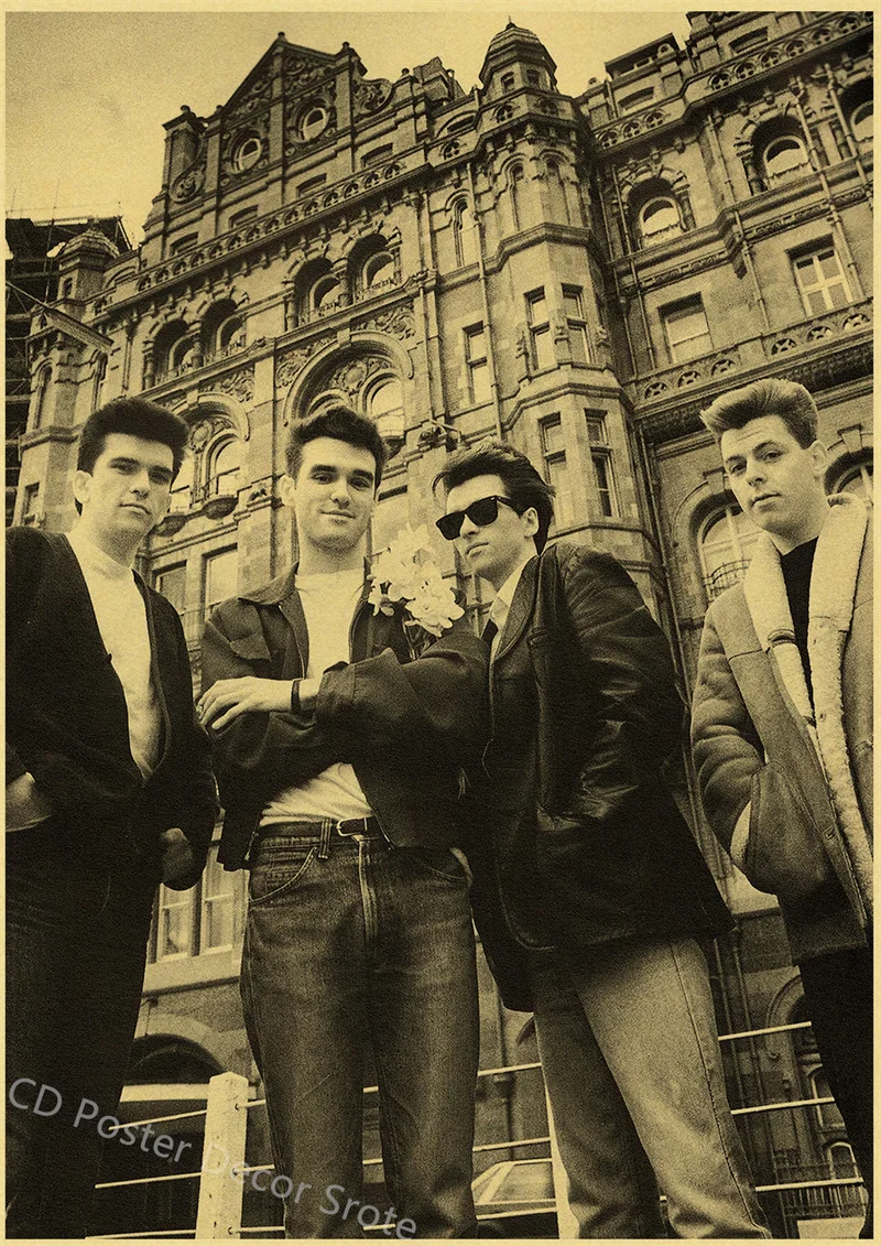 Plakat The Smiths The Queen Is Dead Wzór 3