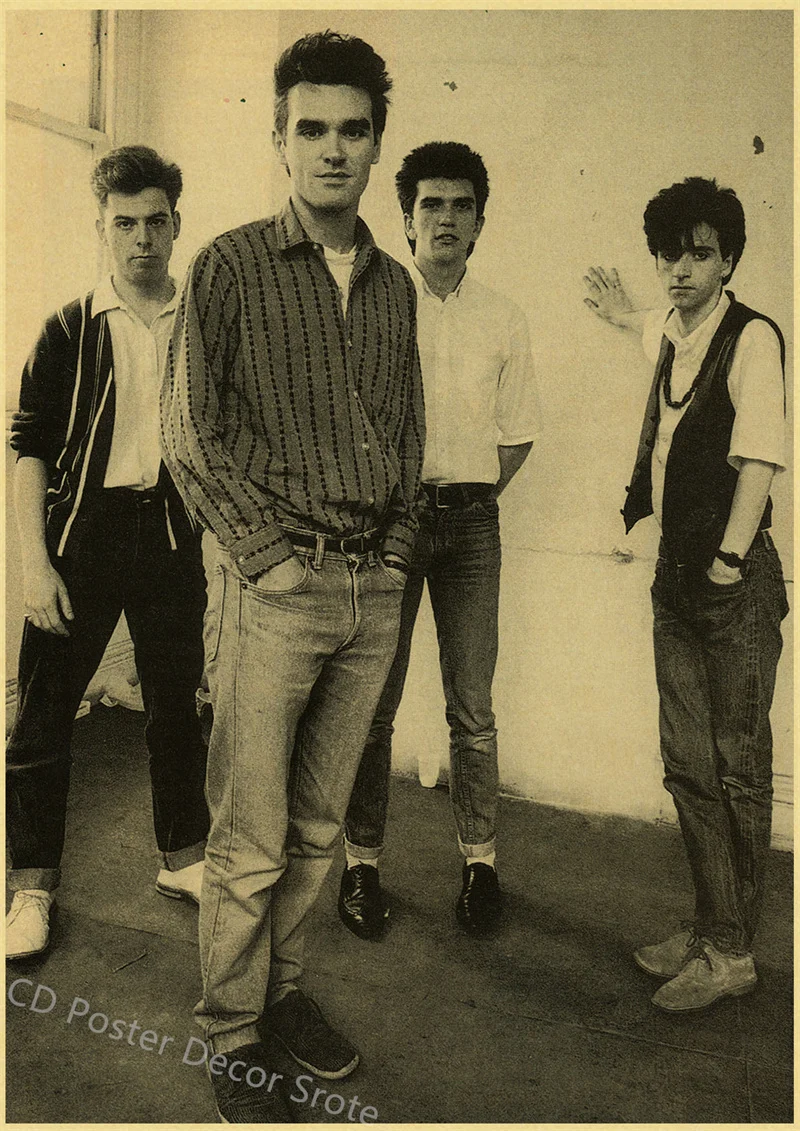 Plakat The Smiths The Queen Is Dead Wzór 4