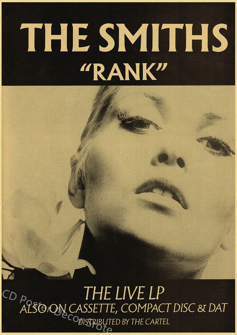 Plakat The Smiths The Queen Is Dead Wzór 5
