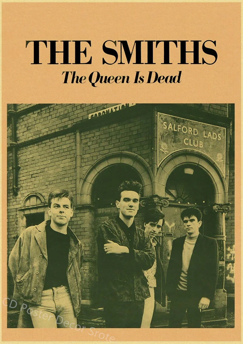 Plakat The Smiths The Queen Is Dead Wzór 6