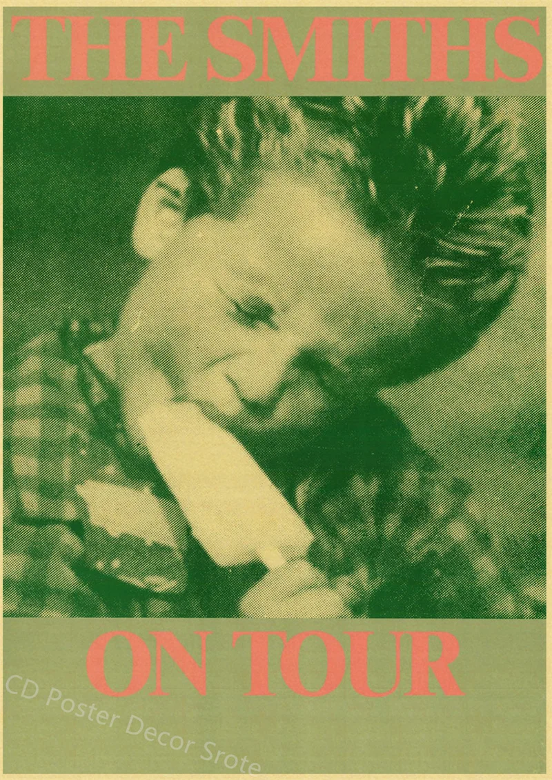 Plakat The Smiths The Queen Is Dead Wzór 8