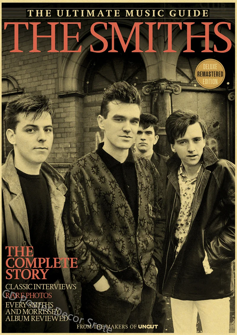 Plakat The Smiths The Queen Is Dead Wzór 9