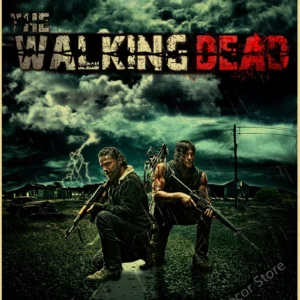 Plakat The Walking Dead Wzór 1