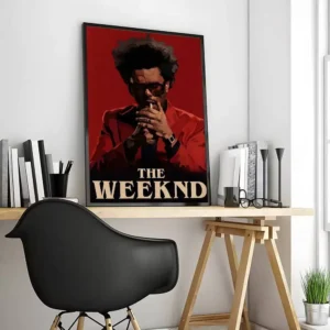 Plakat The Weeknd Wzór 1