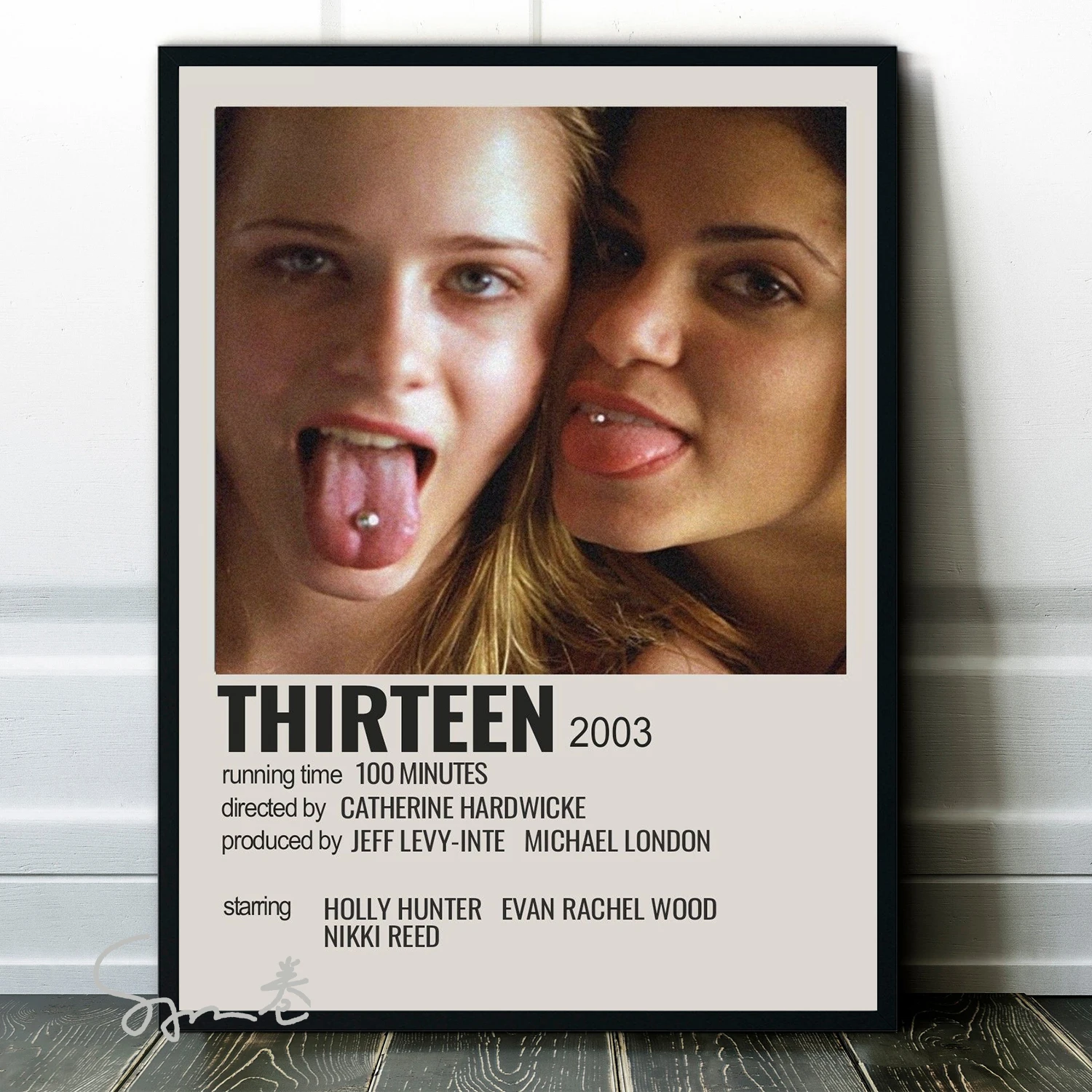 Plakat Thirteen - filmowa dekoracja na ścianę A