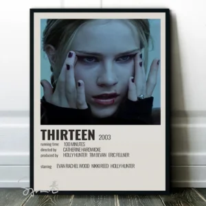 Plakat Thirteen - filmowa dekoracja na ścianę B