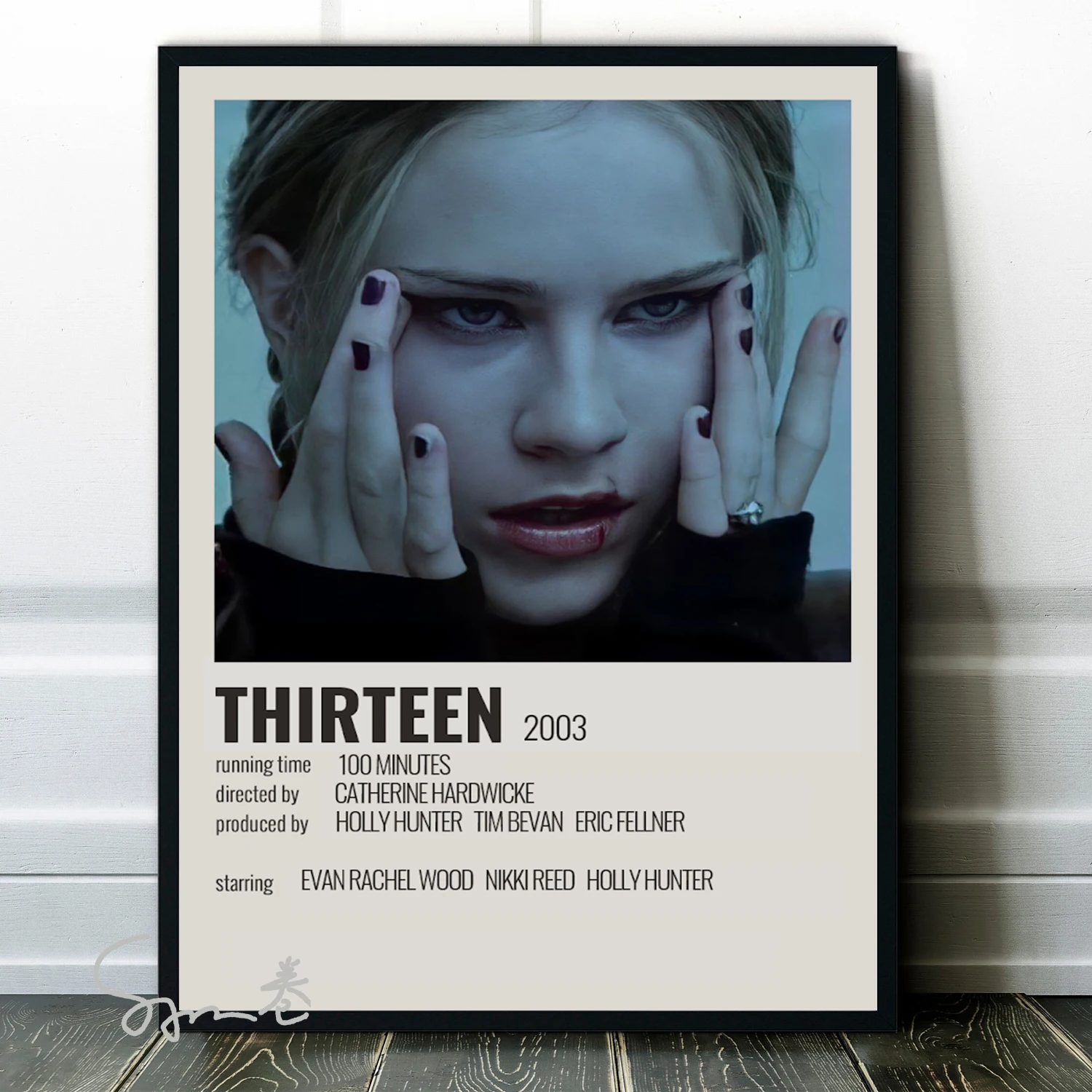 Plakat Thirteen - filmowa dekoracja na ścianę B