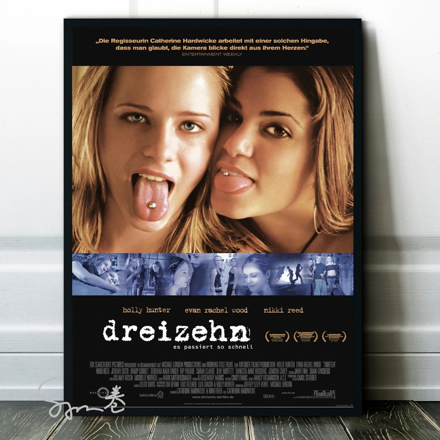 Plakat Thirteen - filmowa dekoracja na ścianę E