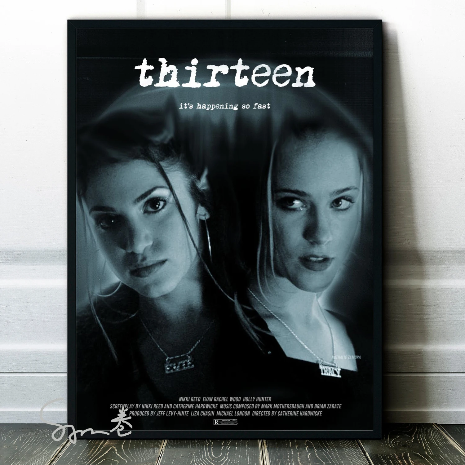Plakat Thirteen - filmowa dekoracja na ścianę F