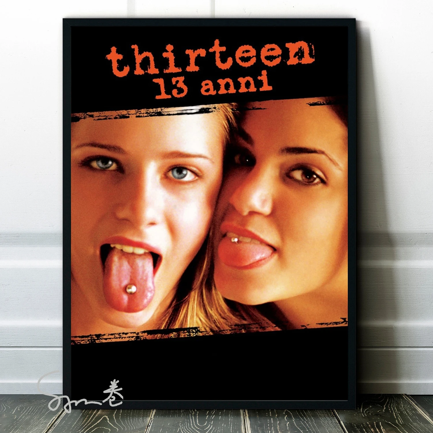 Plakat Thirteen - filmowa dekoracja na ścianę I